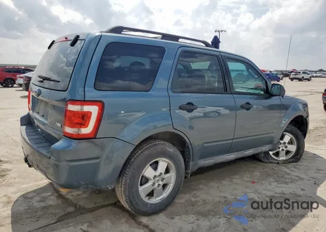 2012 Ford Escape Xlt from USA, damaged, VIN 1FMCU0DG3CKC07799